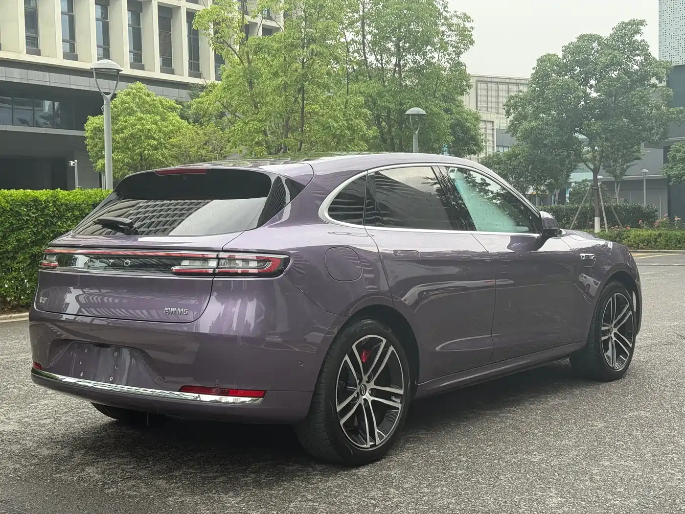 AITO Wenjie AITO M5 2025 Extended Range Ultra AWD фото 23