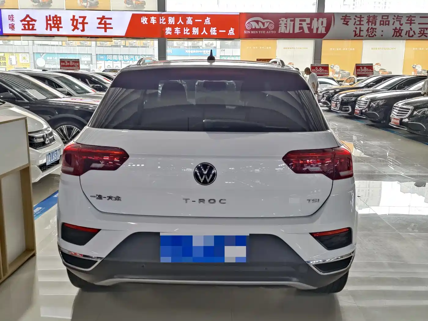 Volkswagen T-ROC 2022 280TSI DSG 2WD Comfort PLUS фото 17