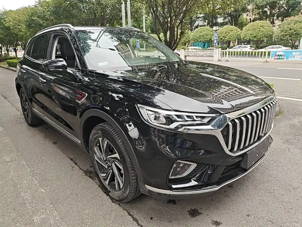 Hongqi HS5 2022 Facelift 2.0T Smart Flag Enjoyment Edition фото 4