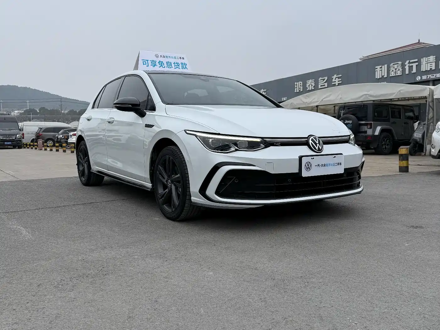 Volkswagen Golf 2021 280TSI DSG R-Line фото 2