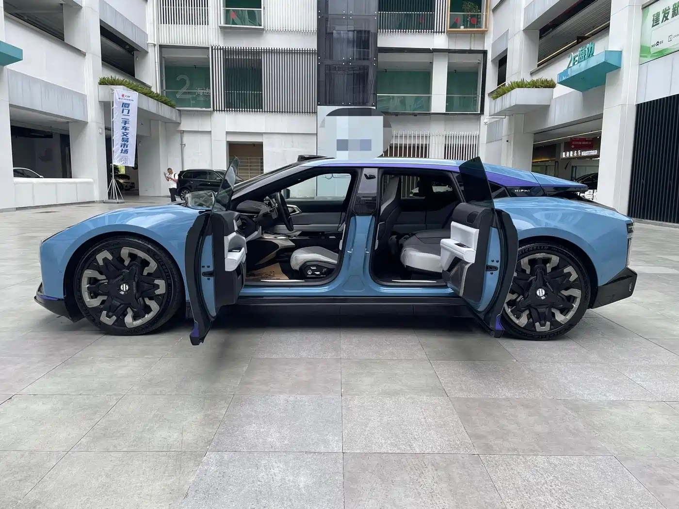 HiPhi Z 2023 2023 4-Seater Edition