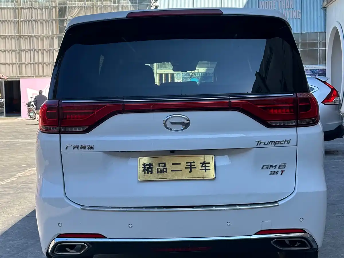 GAC Trumpchi Trumpchi M8 2018 320T Premium Edition фото 4