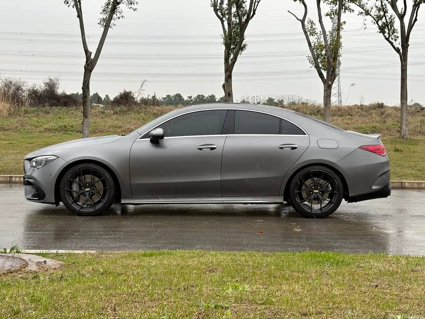 Mercedes-Benz CLA AMG 2020 AMG CLA 45 4MATIC+ фото 8