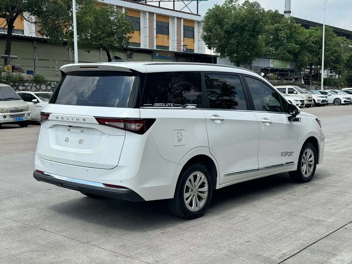 WULING AUTOMOBILE WULING JIACHEN