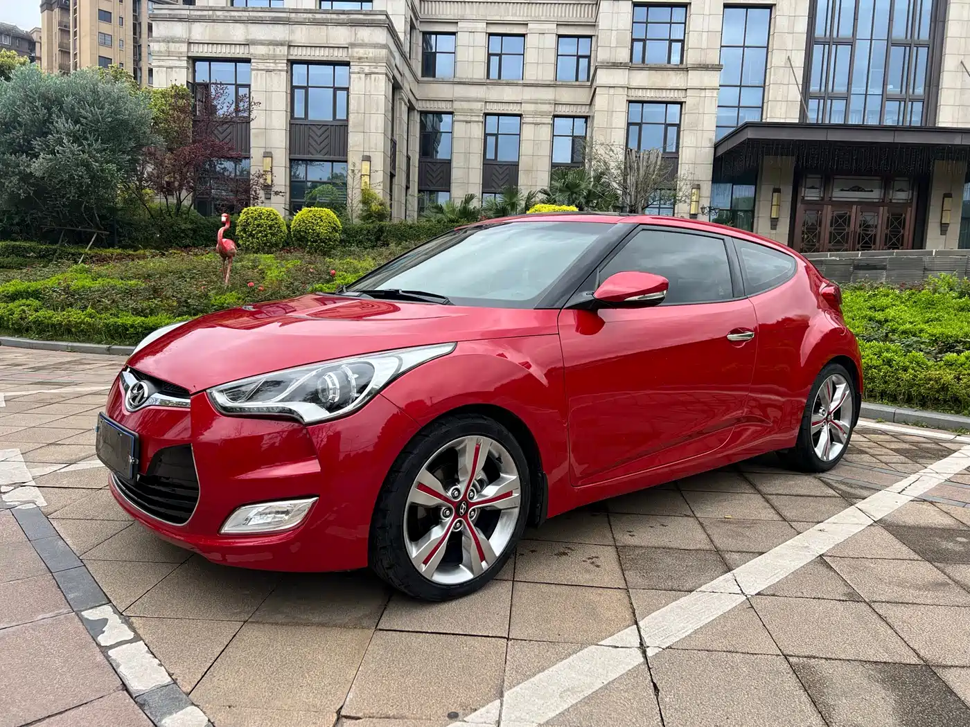 Hyundai Veloster 2011 1.6L Automatic Flagship Edition фото 3