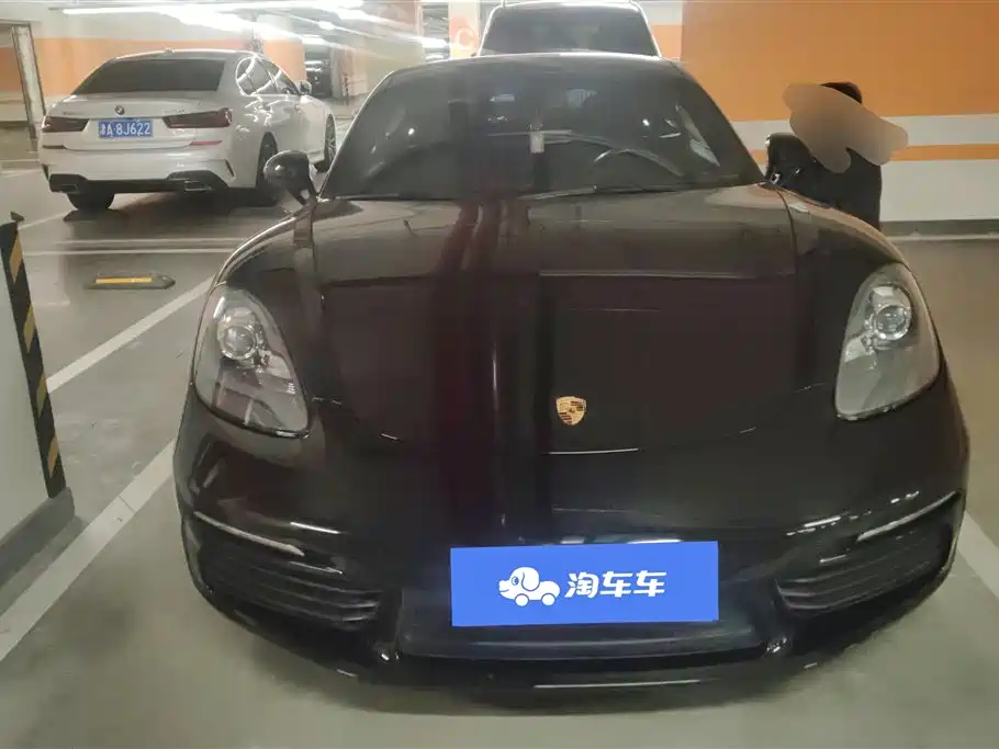 Porsche 718 2016 Cayman 2.0T фото 2