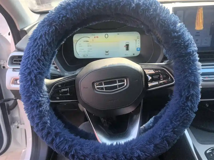 GEELY AUTOMOBILE EMGRAND