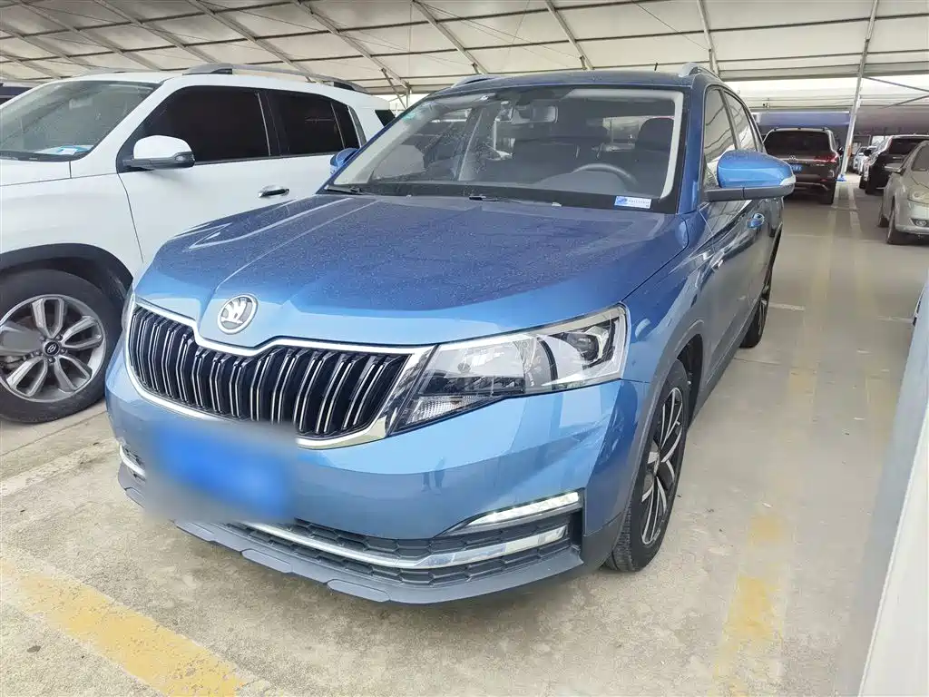 Škoda Kamiq 2018 1.5L Automatic Comfort Version China VI фото 2