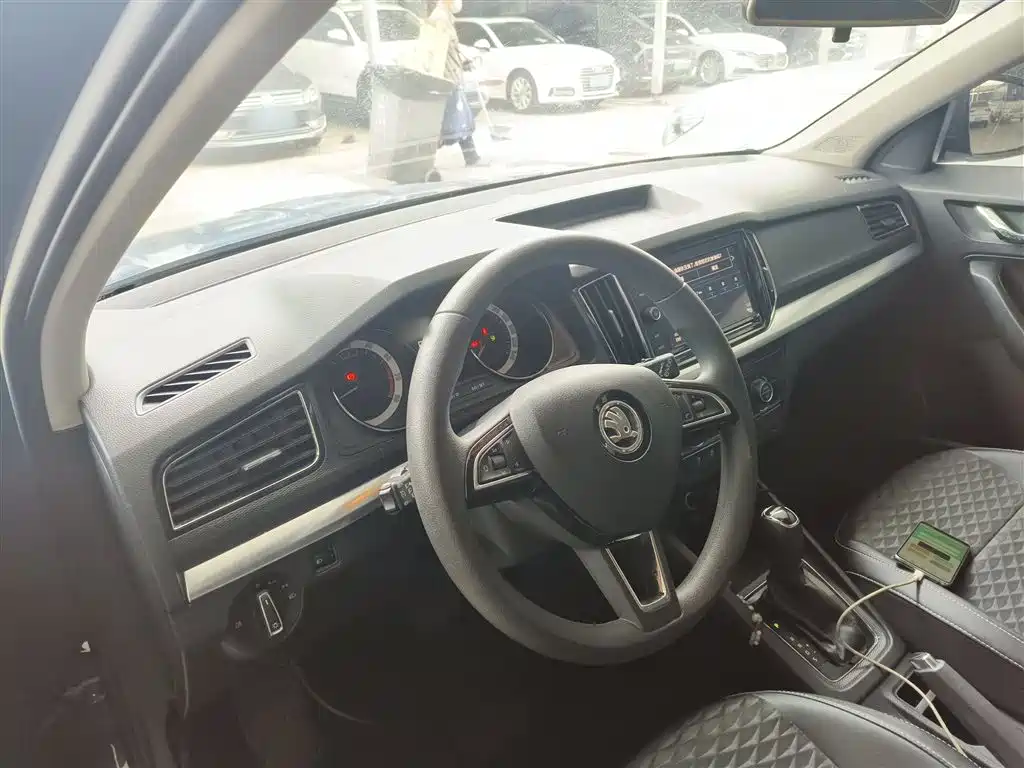 Škoda Kamiq 2018 1.5L Automatic Comfort Version China VI фото 6
