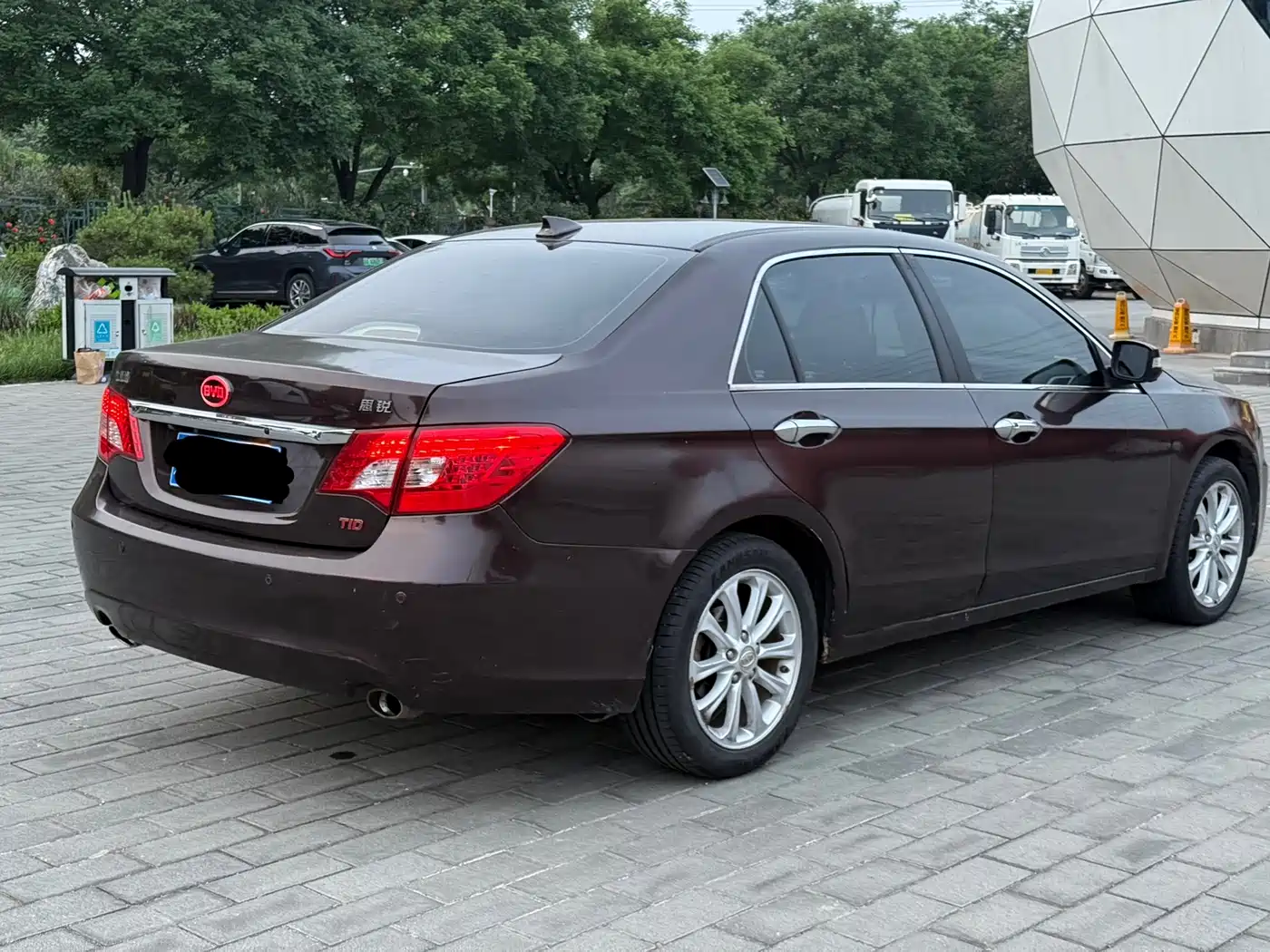 BYD Surui 2013 1.5TID Automatic Luxury фото 4