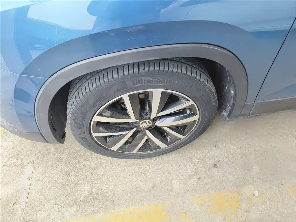 Škoda Kamiq 2018 1.5L Automatic Comfort Version China VI фото 25