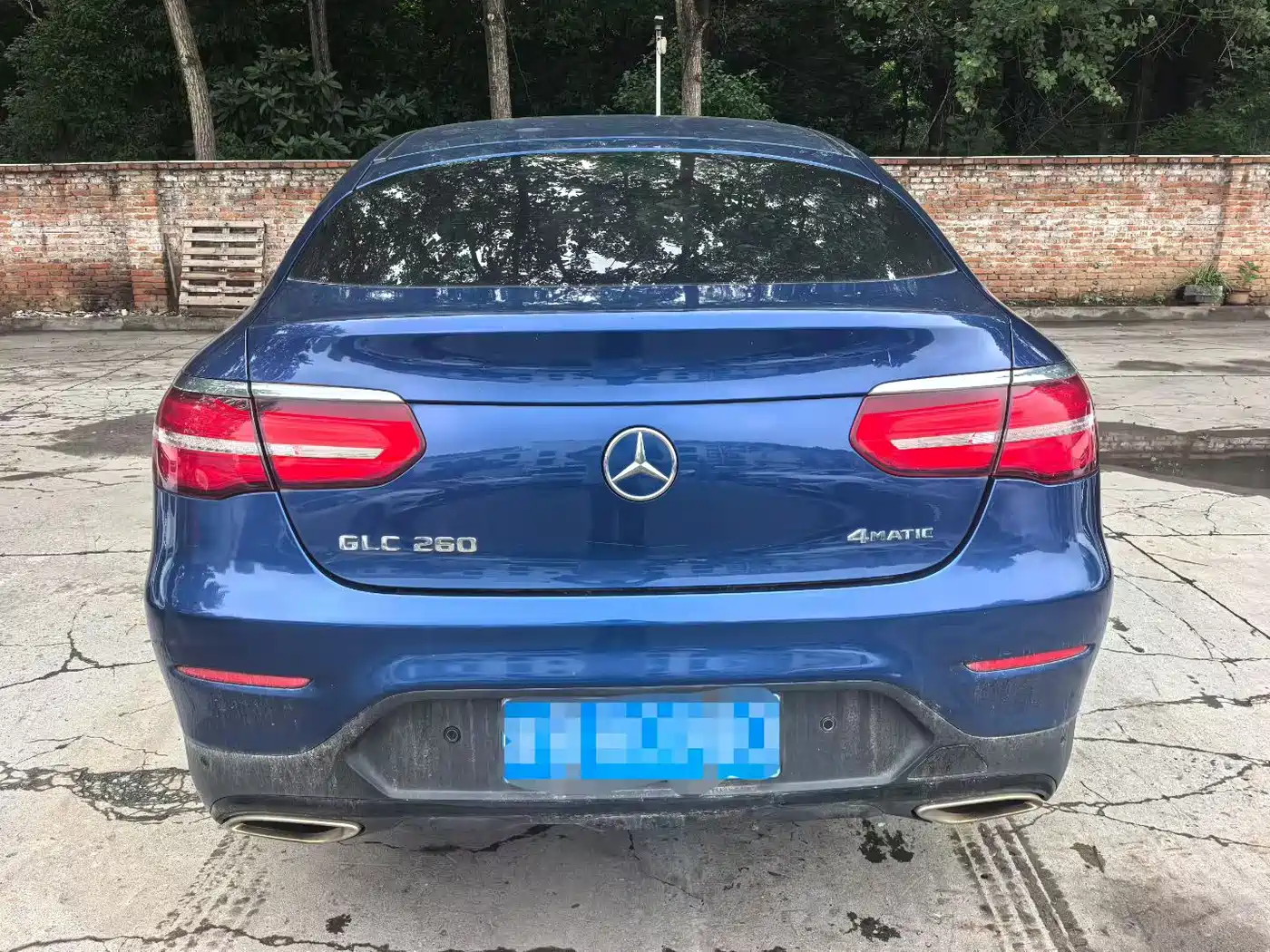 Mercedes-Benz GLC Coupe 2019 GLC 260 4MATIC Coupe SUV фото 6