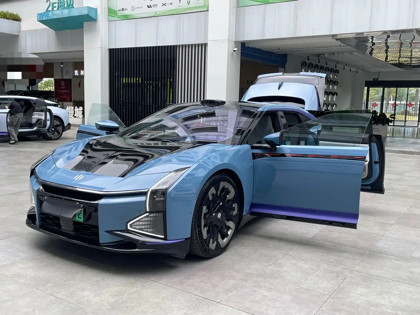 HiPhi Z 2023 2023 4-Seater Edition
