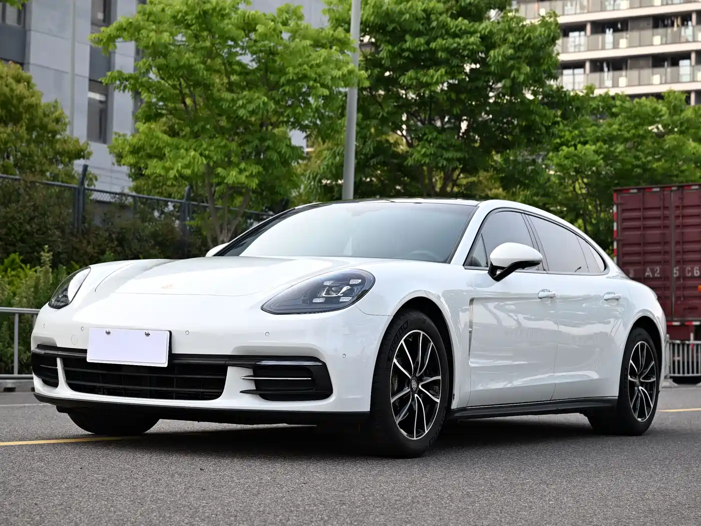 Porsche Panamera 2017 Panamera 4 Executive Long Wheelbase 3.0T