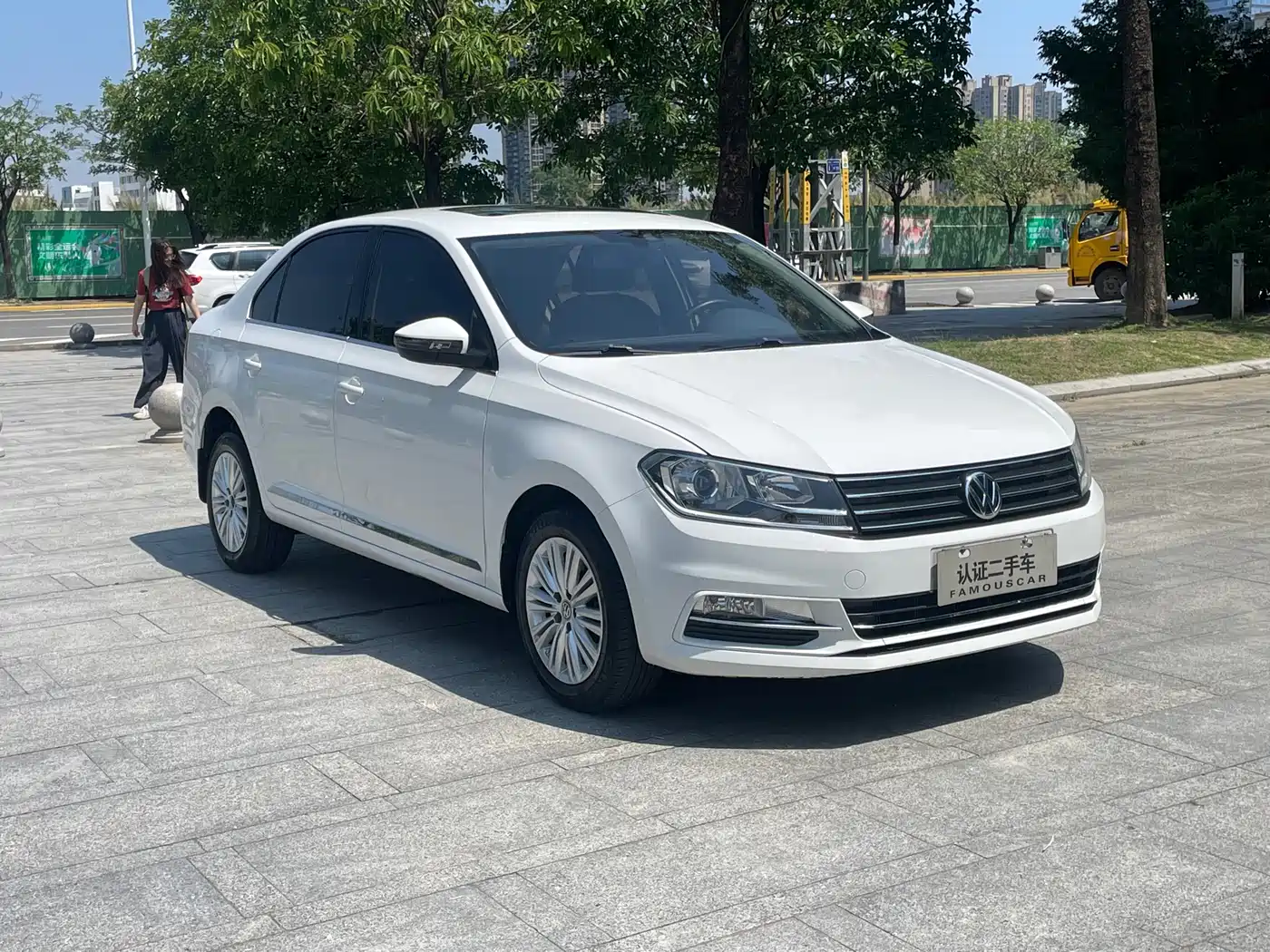 Volkswagen Santana 2019 1.5L Auto Comfort Edition China V фото 3