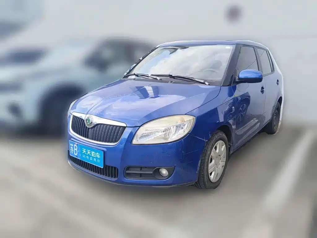 Škoda Fabia 2010 2008 Model 1.4L Manual Crystal Edition