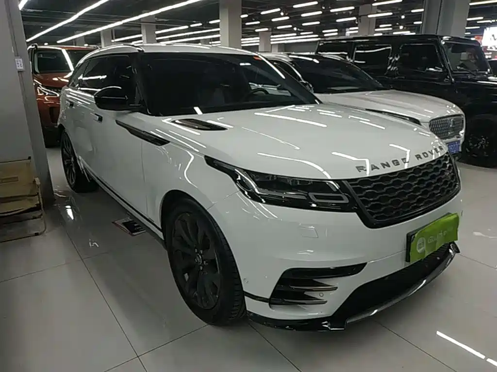 Land Rover Range Rover Velar 2018 P380 R-DYNAMIC SE фото 4