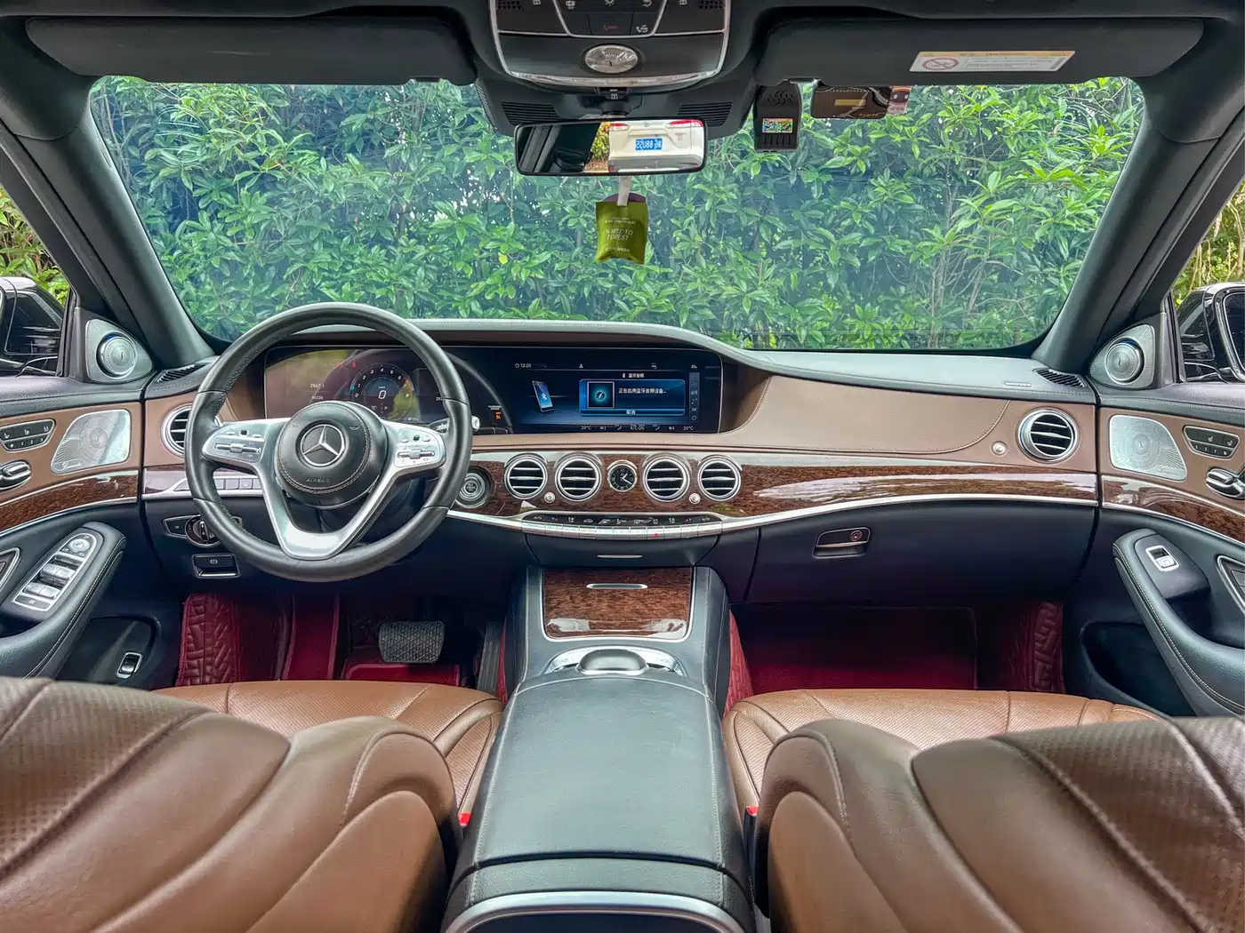 Mercedes-Benz S-Class 2020 S 350 L Business Edition Collector's Version фото 16