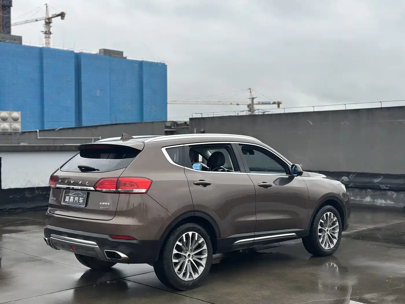 Haval H6 2017 Blue Label 2.0T Automatic 2WD Smart Edition фото 11