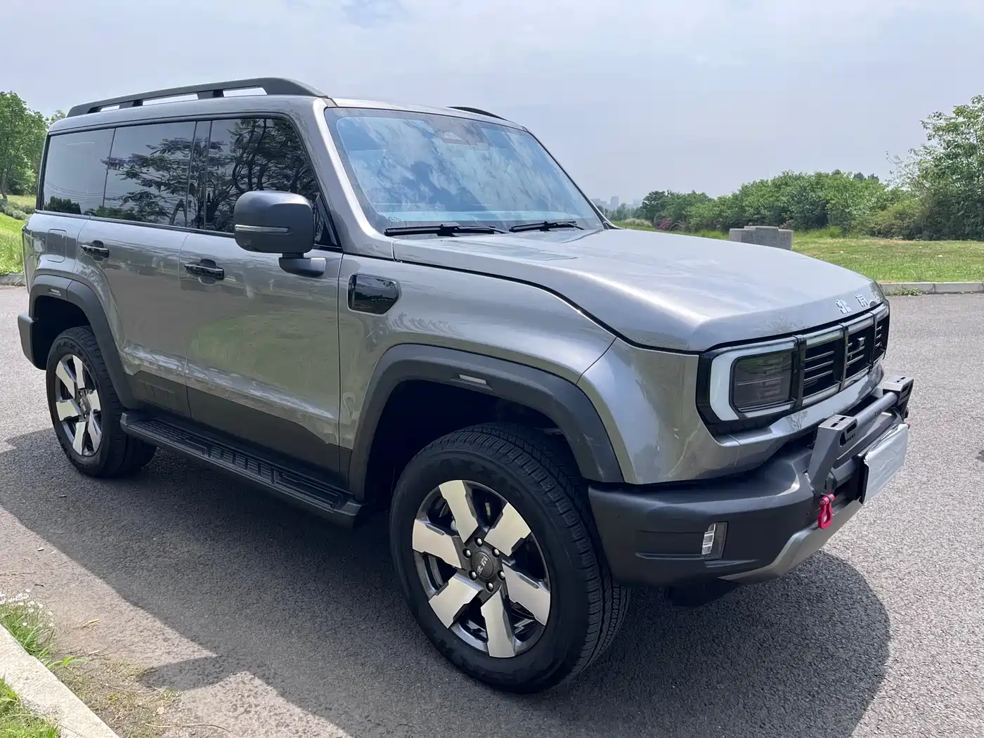BAIC ORV Beijing Off-Road BJ40 Range Extender 2026 Standard Edition I фото 3