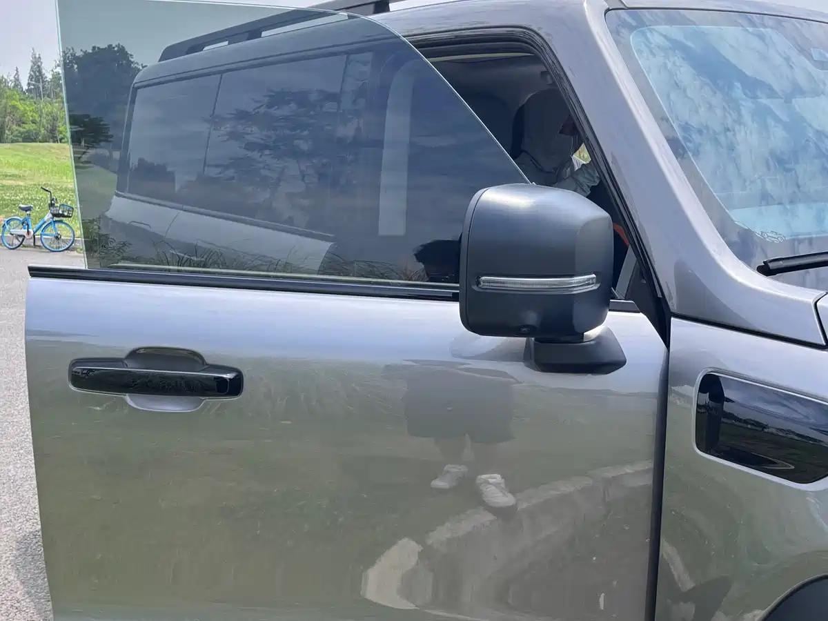 BAIC ORV Beijing Off-Road BJ40 Range Extender 2026 Standard Edition I фото 10