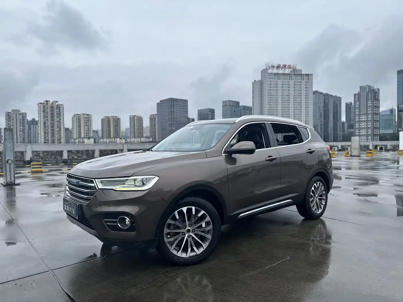 Haval H6 2017 Blue Label 2.0T Automatic 2WD Smart Edition фото 10