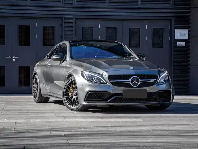 MERCEDES-BENZ C CLASS AMG