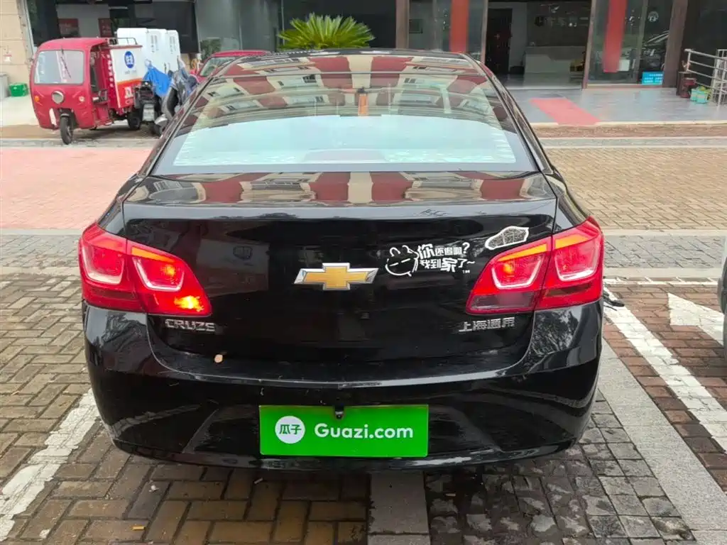 Chevrolet Cruze 2015 1.5L Classic SL MT фото 6