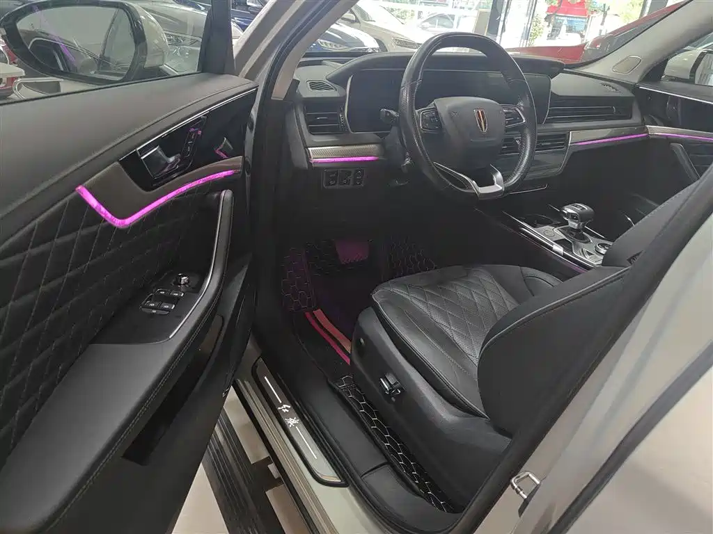 Hongqi HS5 2019 2.0T Smart Connect Enjoy 4WD Edition фото 11