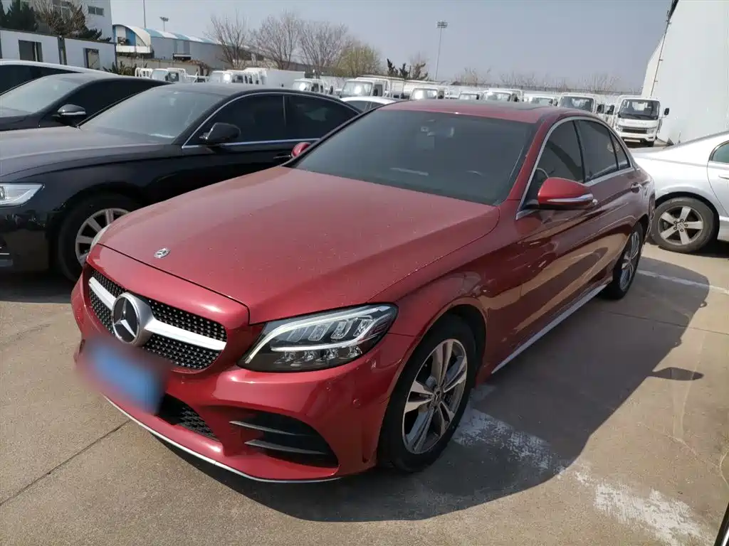 Mercedes-Benz C-Class 2019 C 180 L Fashion Sport Edition