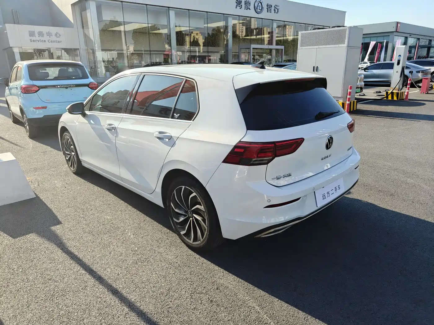 Volkswagen Golf 2021 280TSI DSG Pro фото 4