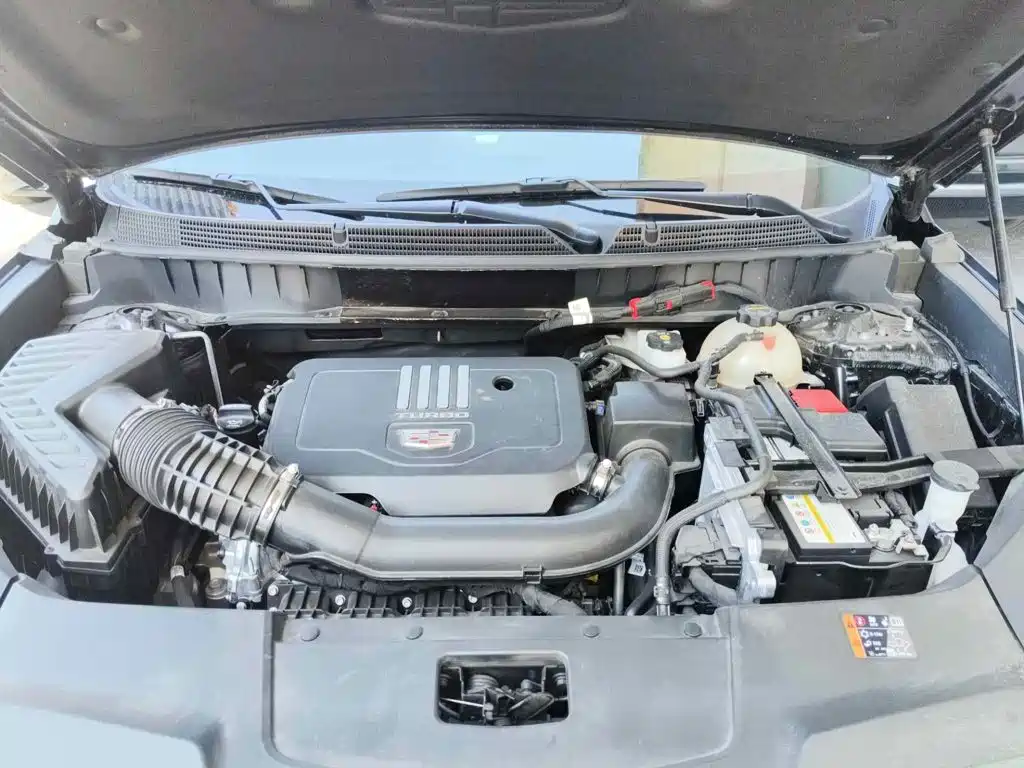 Cadillac XT5 2025 2025 Model 2.0T Platinum