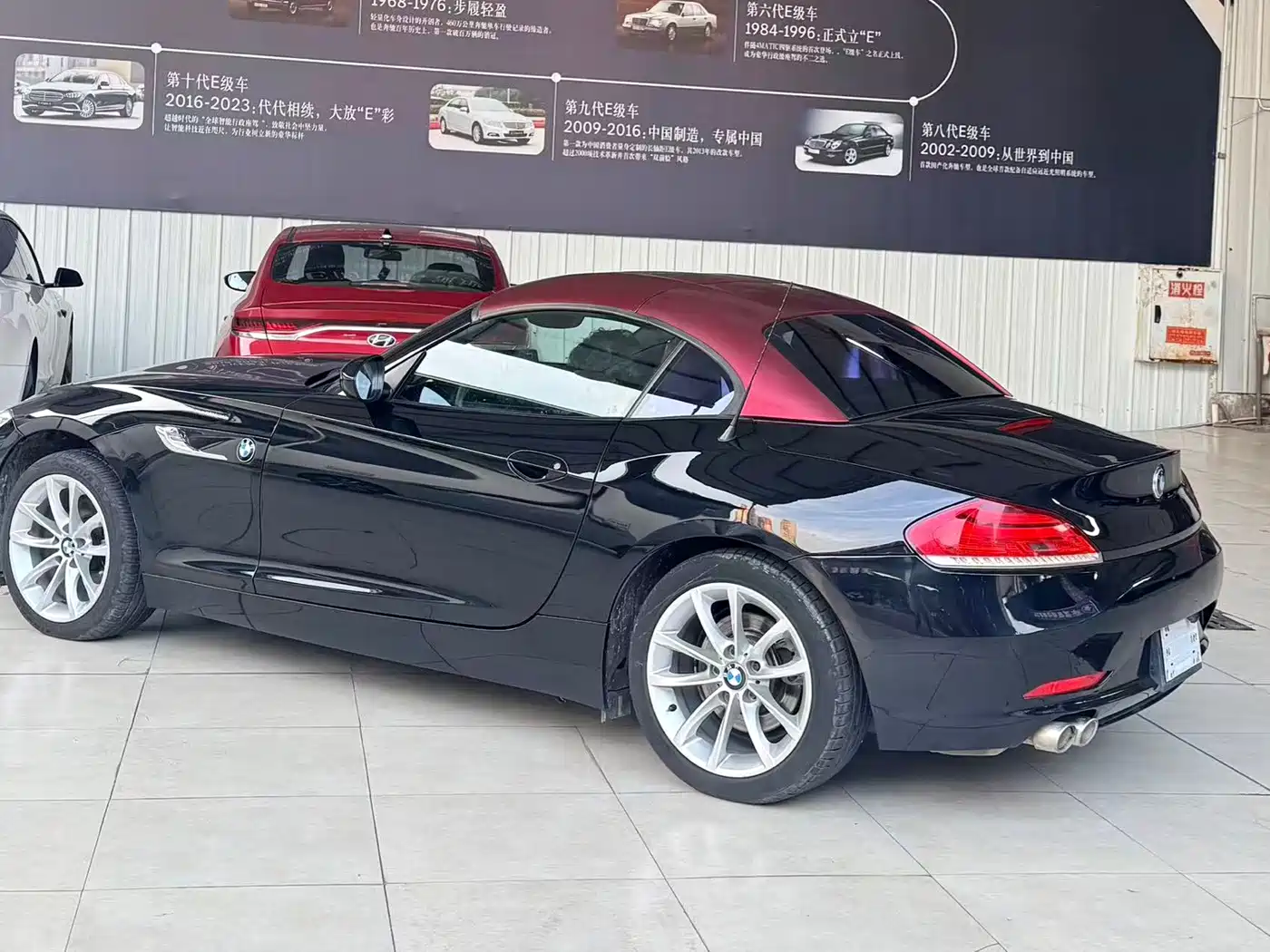 BMW Z4 2016 2013 sDrive20i Leading
