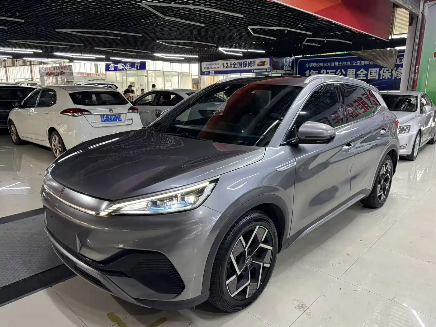 BYD Yuan PLUS 2022 510KM Flagship