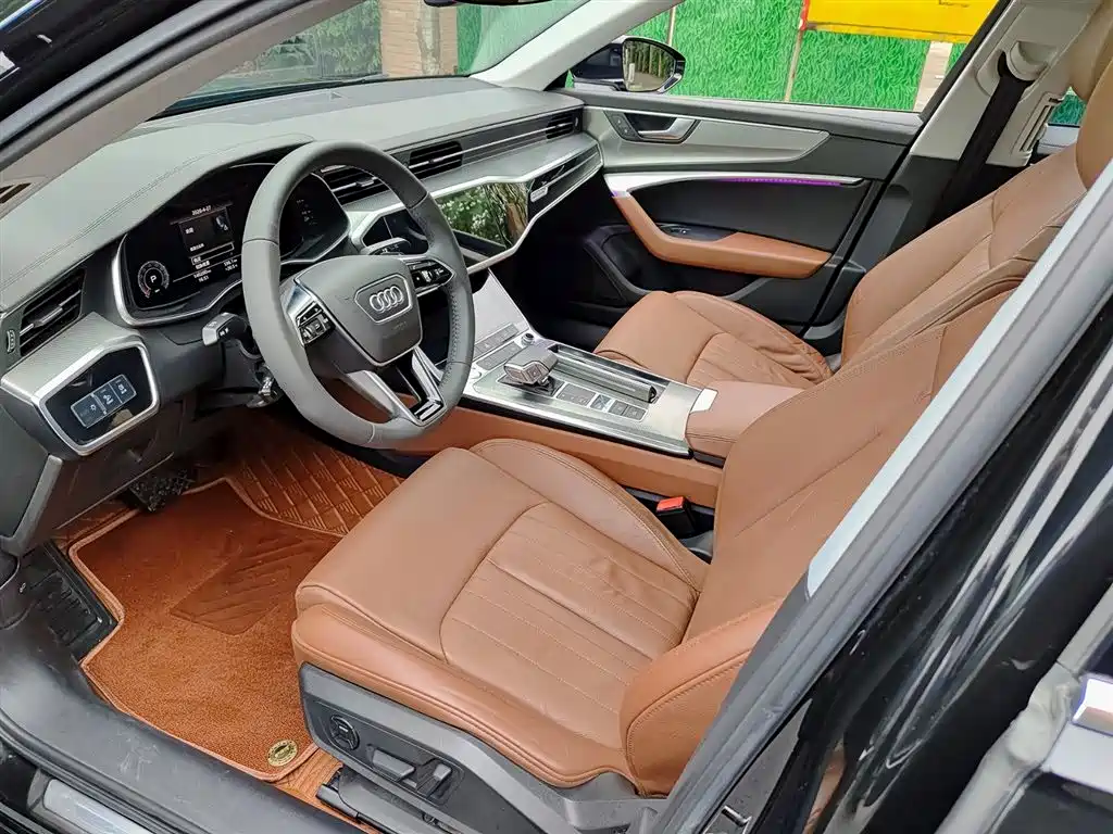 Audi A6L 2019 45 TFSI quattro Premium Elegance фото 7