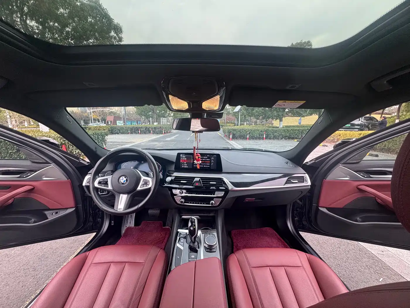 BMW 5 Series 2020 530Li Leading M Sport Package фото 8