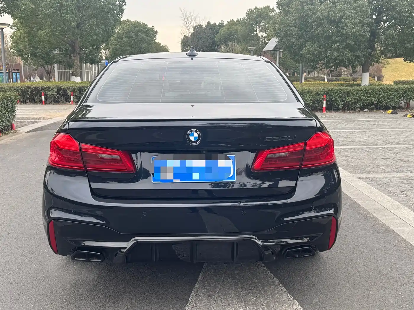 BMW 5 Series 2020 530Li Leading M Sport Package фото 15