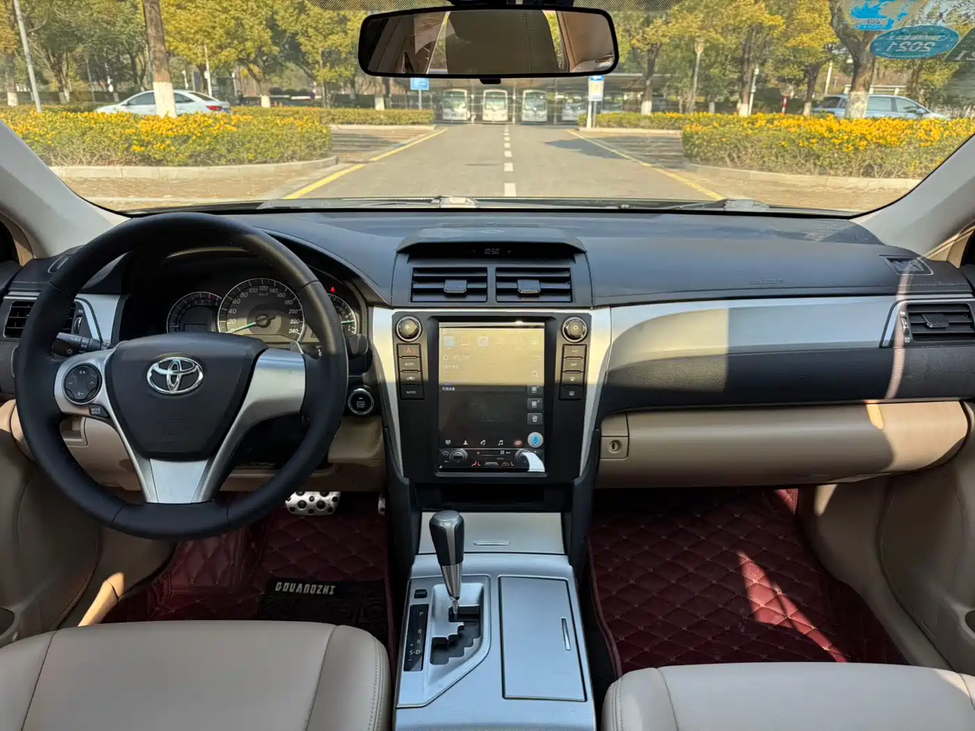 Toyota Camry 2012 Junrui 2.0S Dynamic Edition фото 8