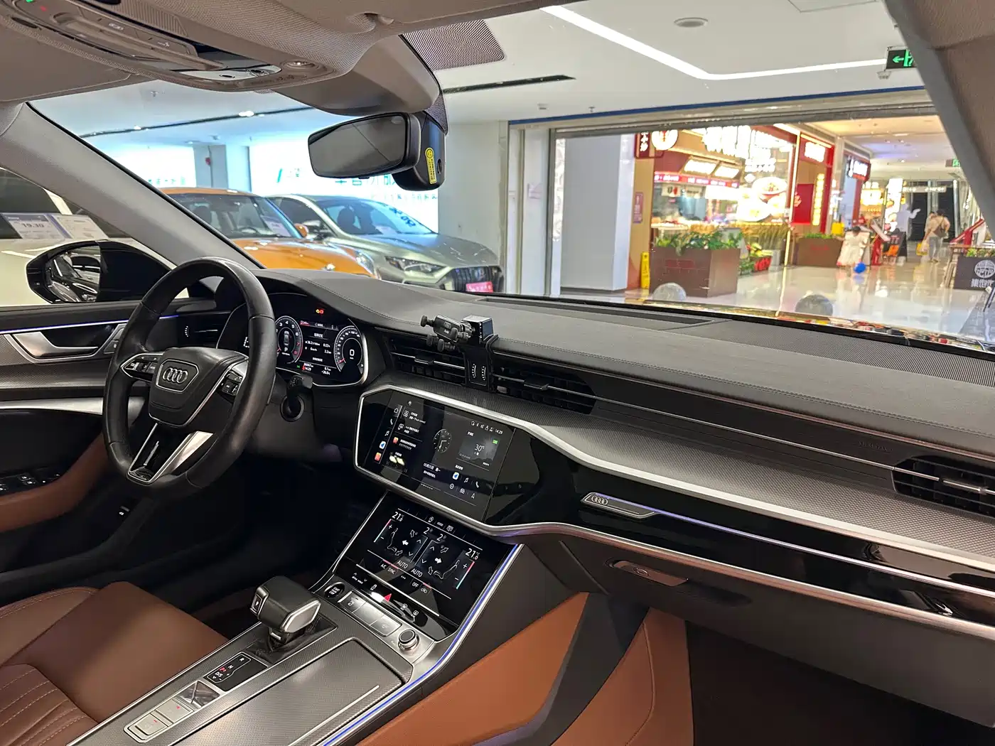 Audi A6L 2023 Facelift 45 TFSI quattro Premium Dynamic фото 13