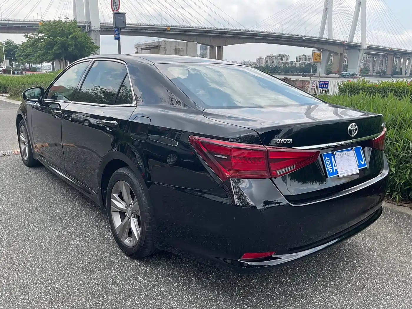 Toyota Crown 2015 2.5L Smart Edition фото 5