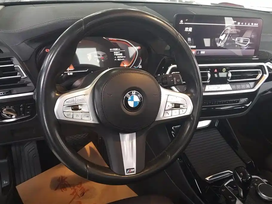 BMW X3 2022 Facelift xDrive25i M Sport Package фото 15