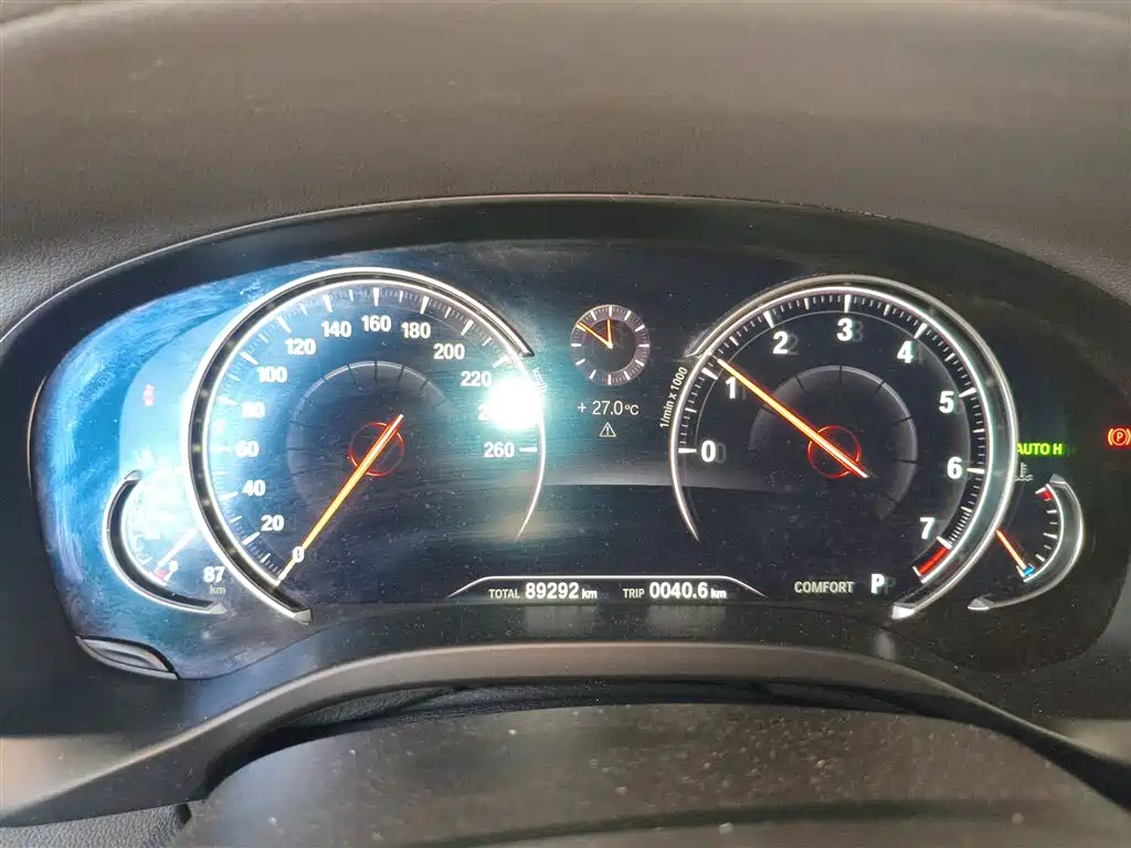 BMW X3 2018 xDrive30i Leading M Sport Package China V фото 12