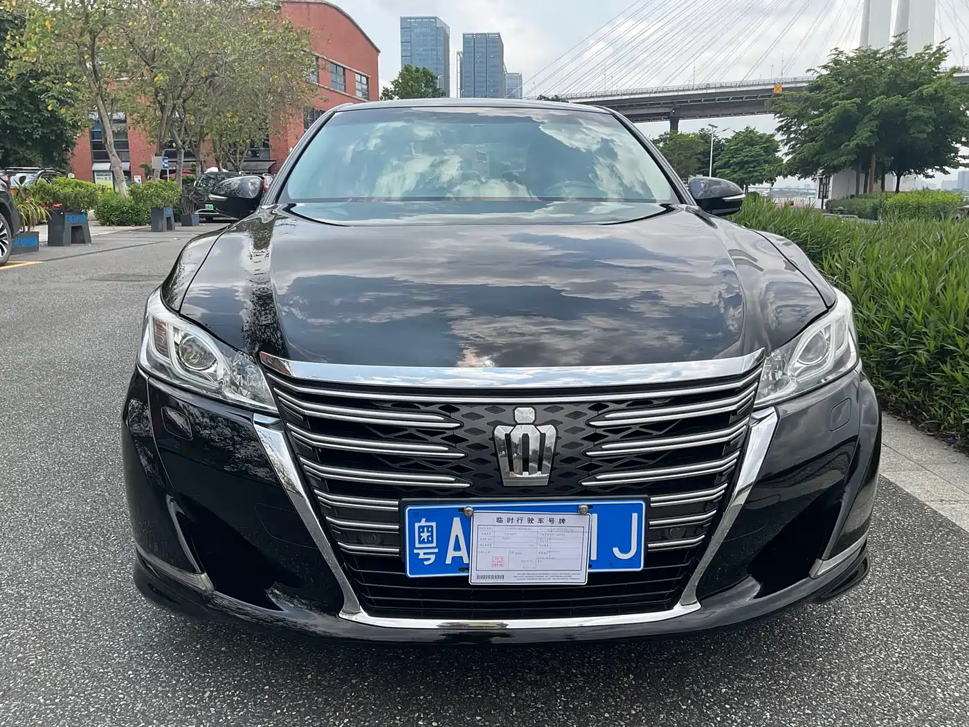 Toyota Crown 2015 2.5L Smart Edition фото 2