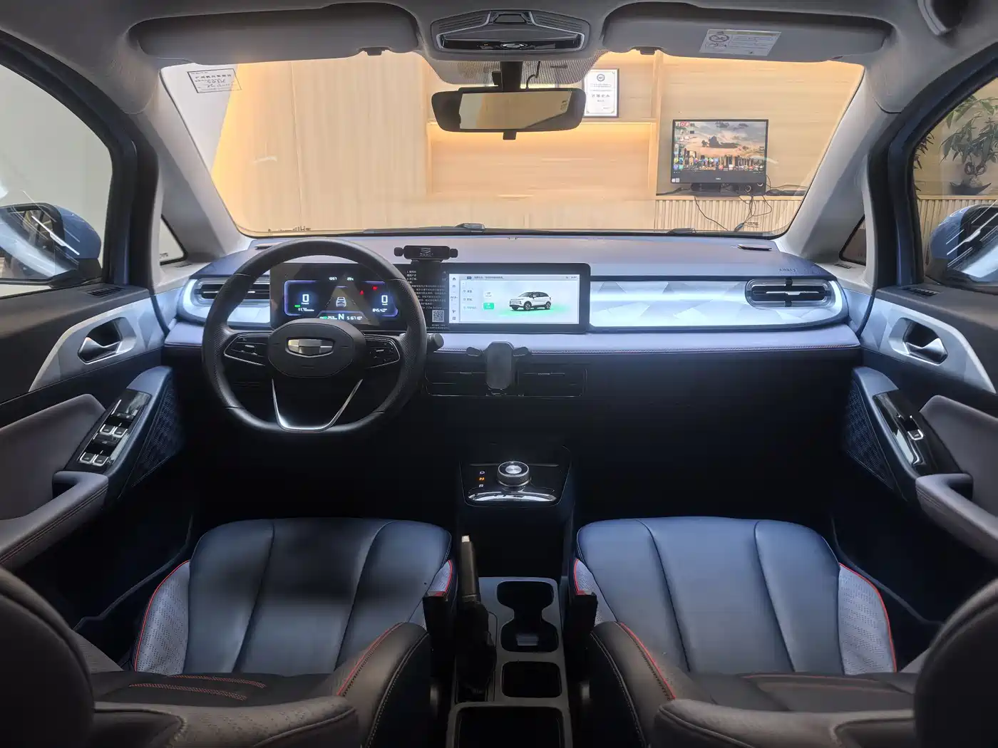 Geely Geometry E Firefly 2023 2022 320KM Well-behaved Tiger 4-seater