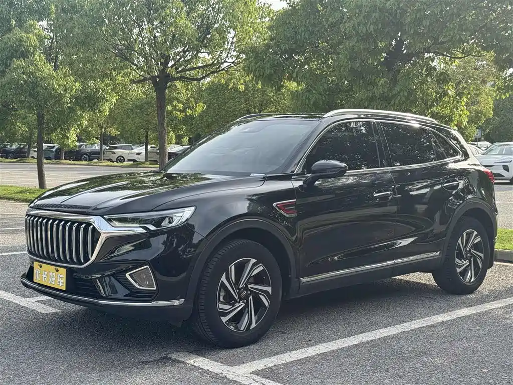 Hongqi HS5 2022 Facelift 2.0T Smart Flag Enjoyment Edition