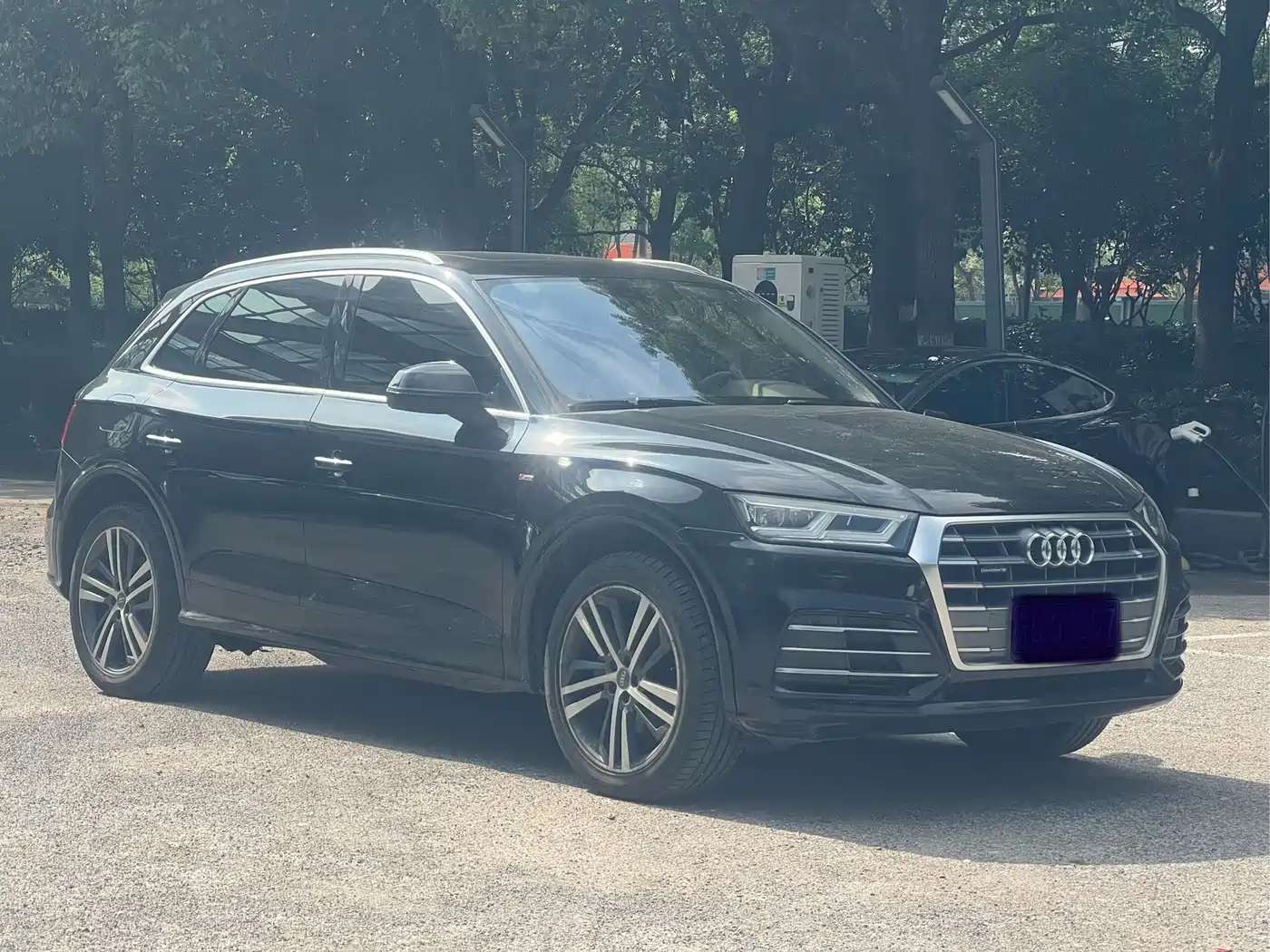 Audi Q5L 2018 40 TFSI Premium Fashion China VI фото 3