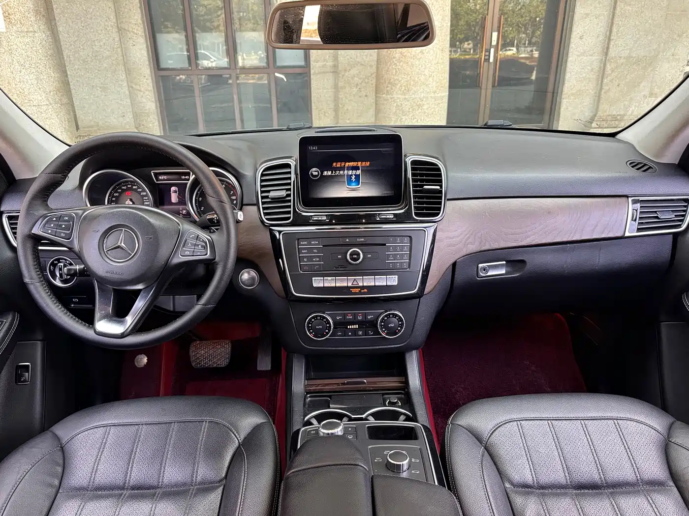 Mercedes-Benz GLE 2017 GLE 320 4MATIC Dynamic фото 19