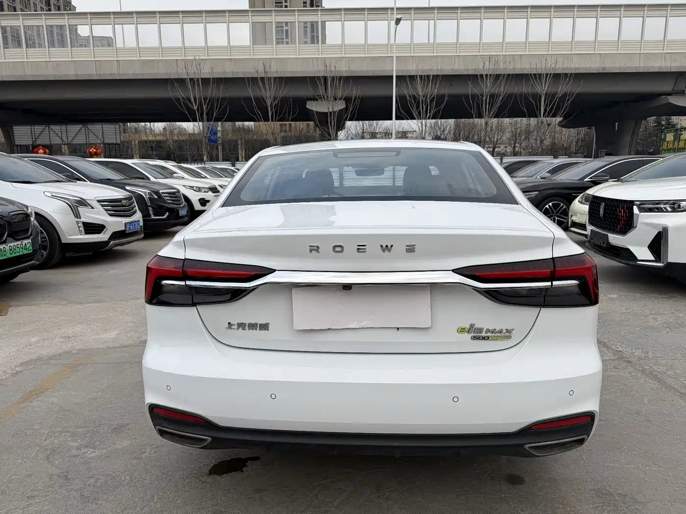 Roewe i6 MAX EV 2022 2021 1.5T PHEV Ride-hailing Luxury Edition