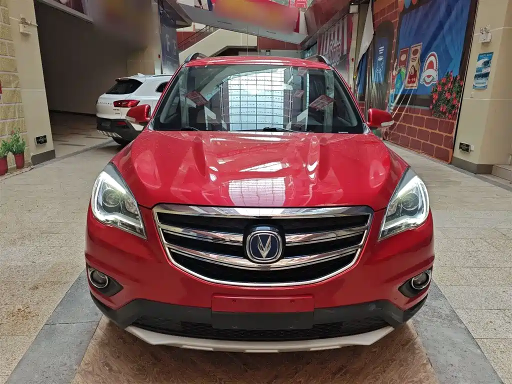 Changan CS35 2018 2017 1.6L Manual Luxury