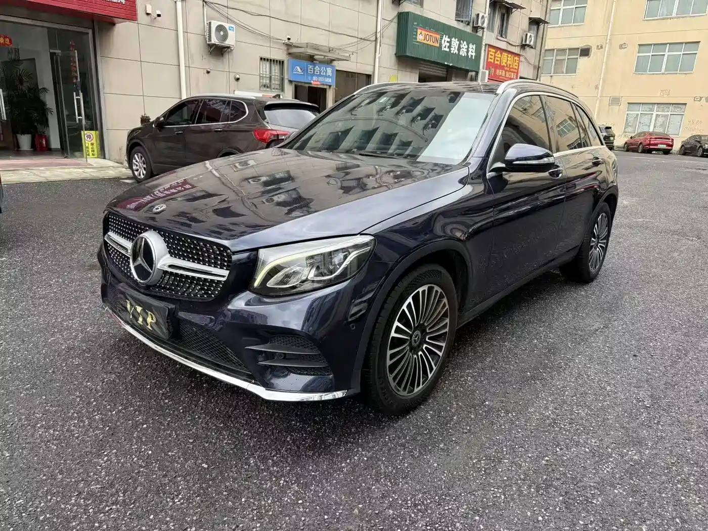 Mercedes-Benz GLC 2018 GLC 260 4MATIC Dynamic фото 2